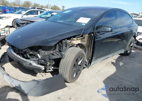 2023 Tesla Model X Dual Motor All-Wheel Drive/Standard Range from USA, damaged, VIN 7SAXCAE59PF400623